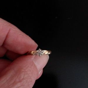 14K Gold Ring
